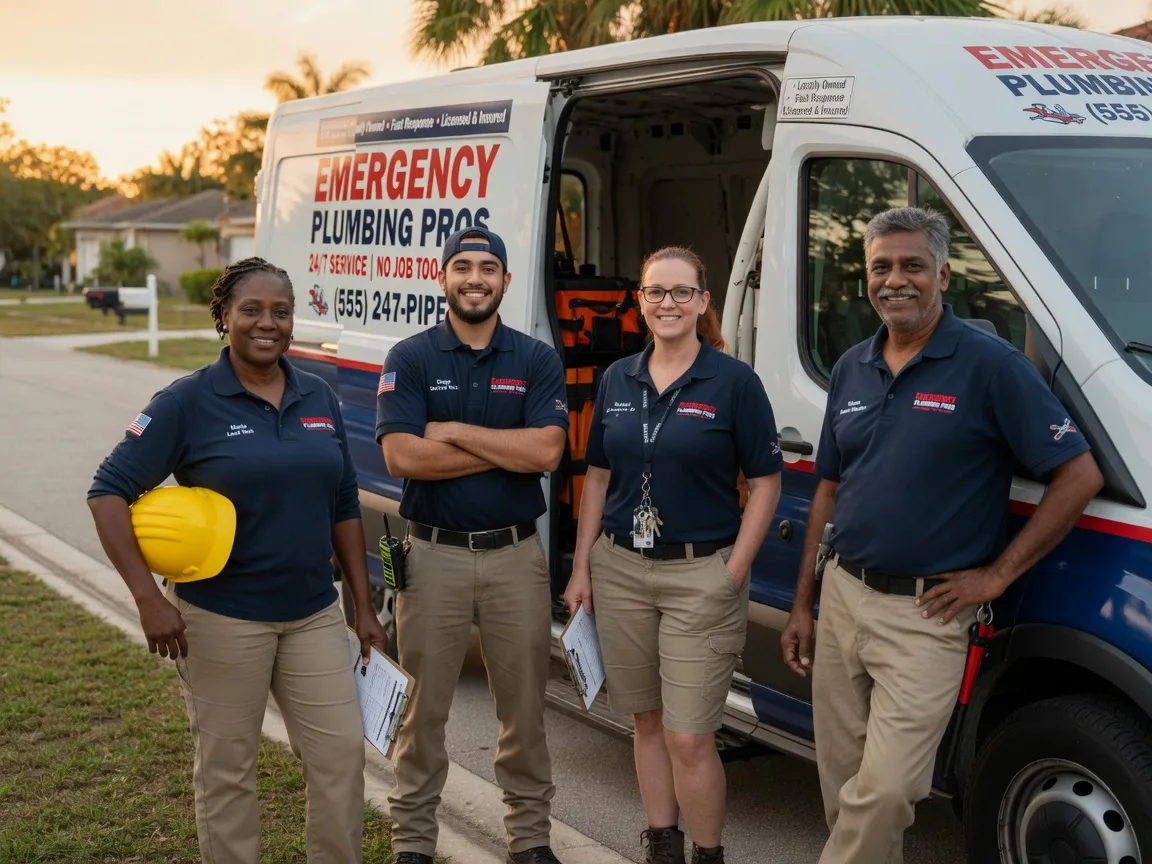 Emergency Plumber company in Westwego, LA